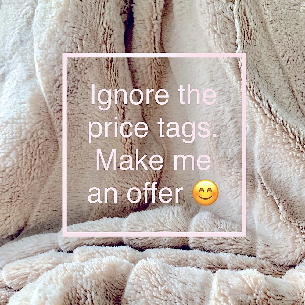 Ignore the price tags